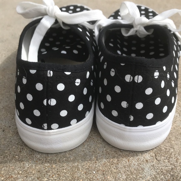Cushion Walk by Avon Fashion Polka-Dot Sneakers - Picture 4 of 13